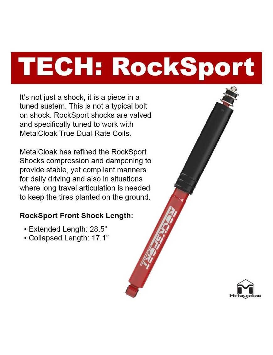 Пара амортизаторів Перед 2,5-5,5