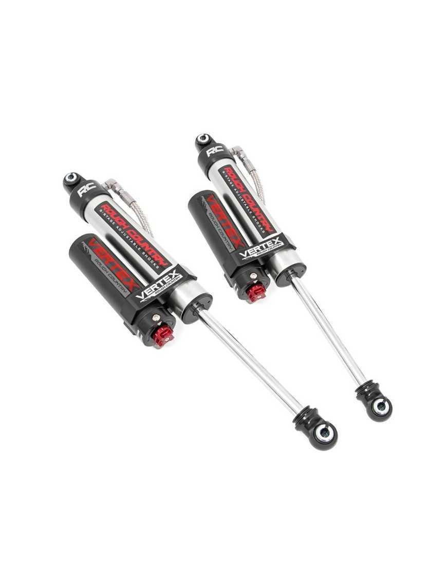 Амортизатори газові задні Rough Country Vertex Регульовані Lift 0-4