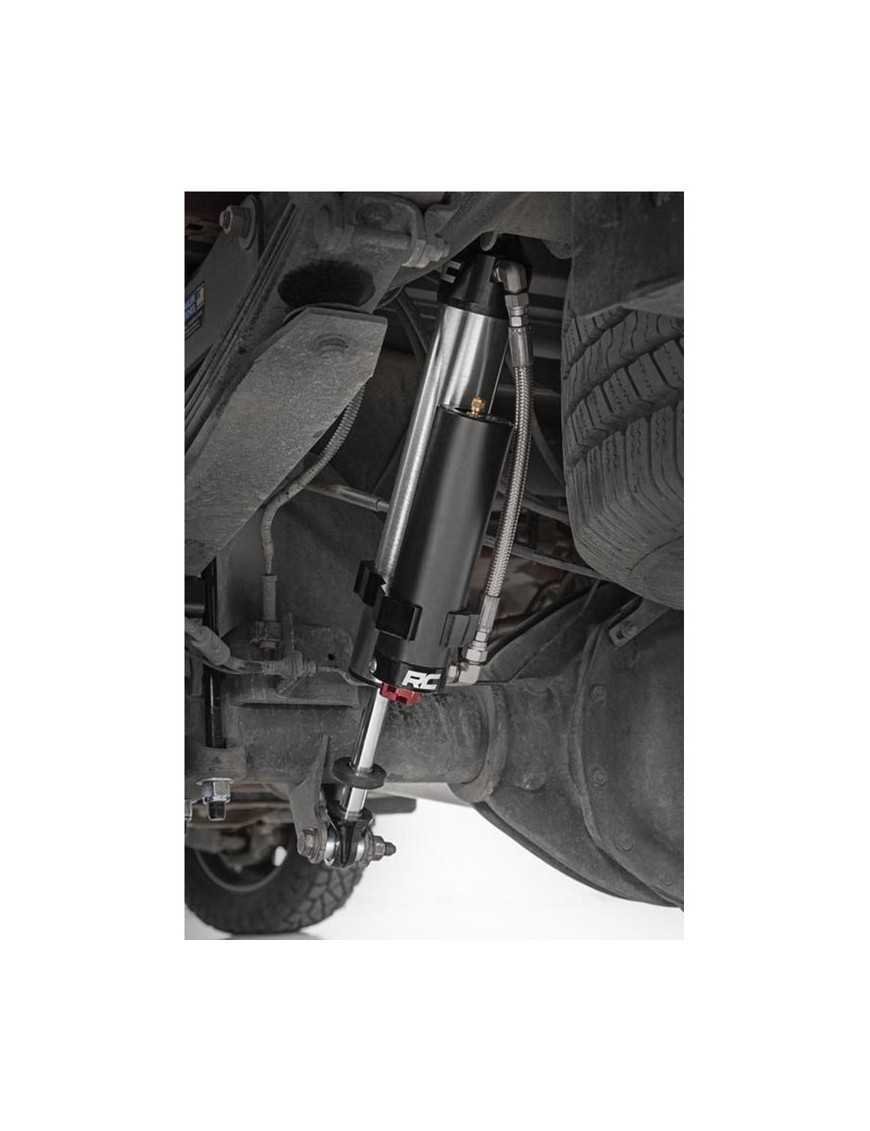 Амортизатори газові задні Rough Country Vertex Регульовані Lift 0-4