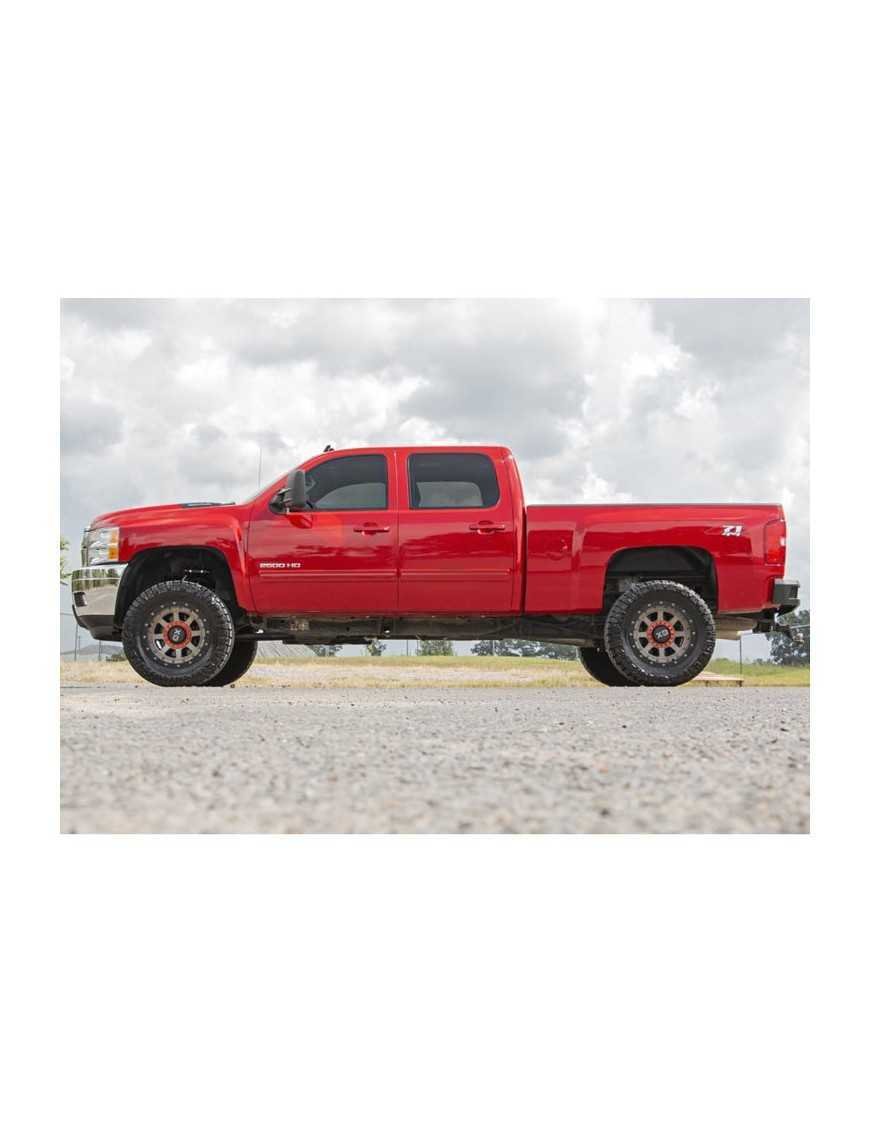 Амортизатори газові задні Rough Country Vertex Регульовані Lift 0-4