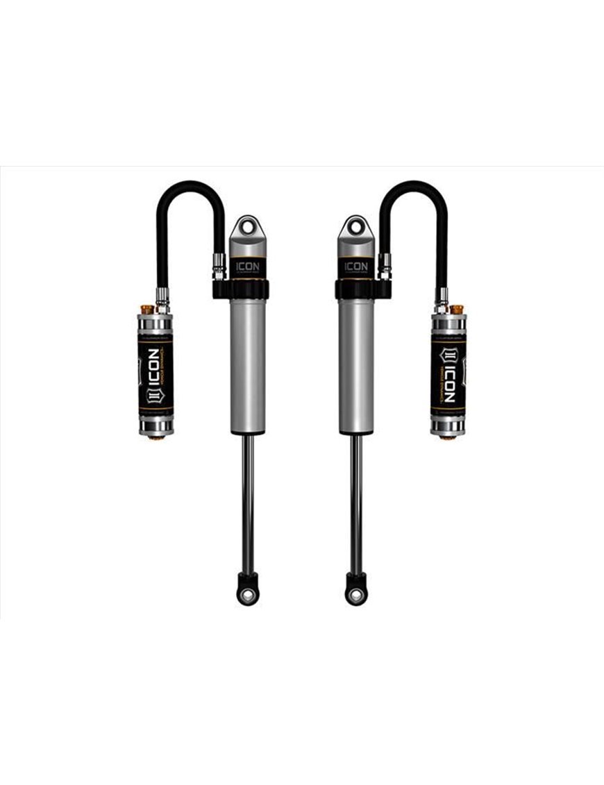 Амортизатори ICON 2.5 VS з зовнішнім баком і регулюванням CDCV 25