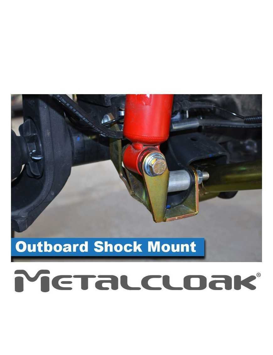 Металклок переміщення амортизатора переднього нижнього - зовнішній Wrangler JL JLU