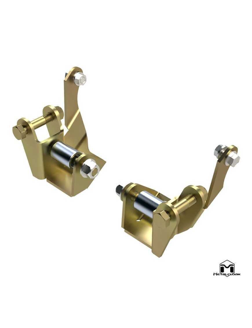 Металклок переміщення амортизатора переднього нижнього - зовнішній Wrangler JL JLU