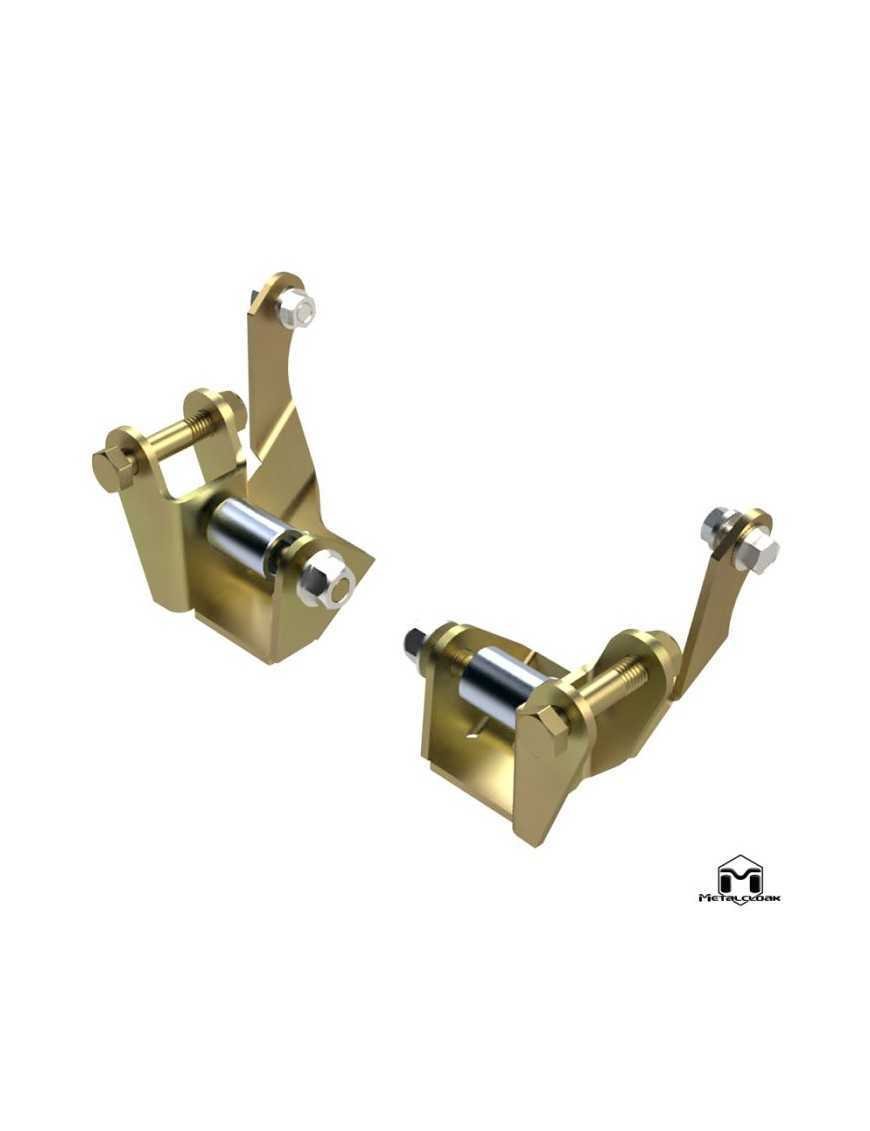 Металклок переміщення амортизатора переднього нижнього - зовнішній Wrangler JL JLU