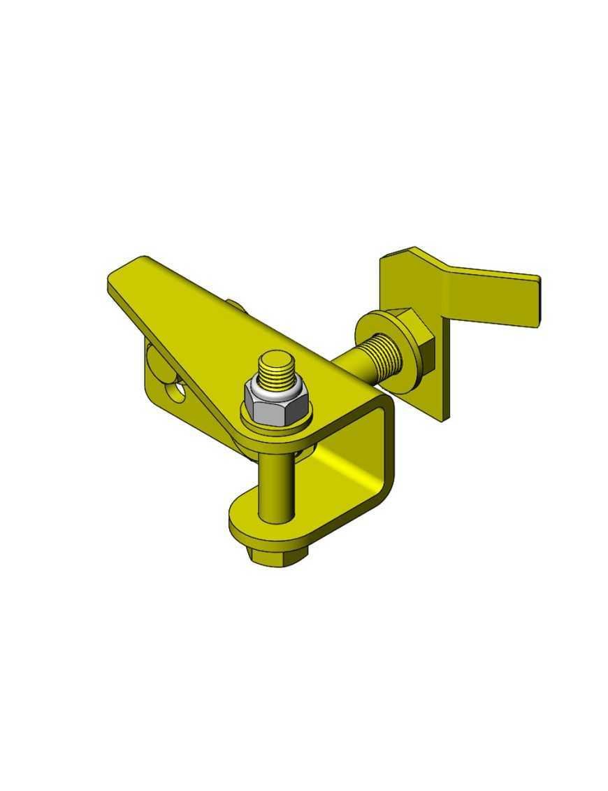 Кріплення монтажне для переміщення кріплення амортизатора керма Clayton Off Road