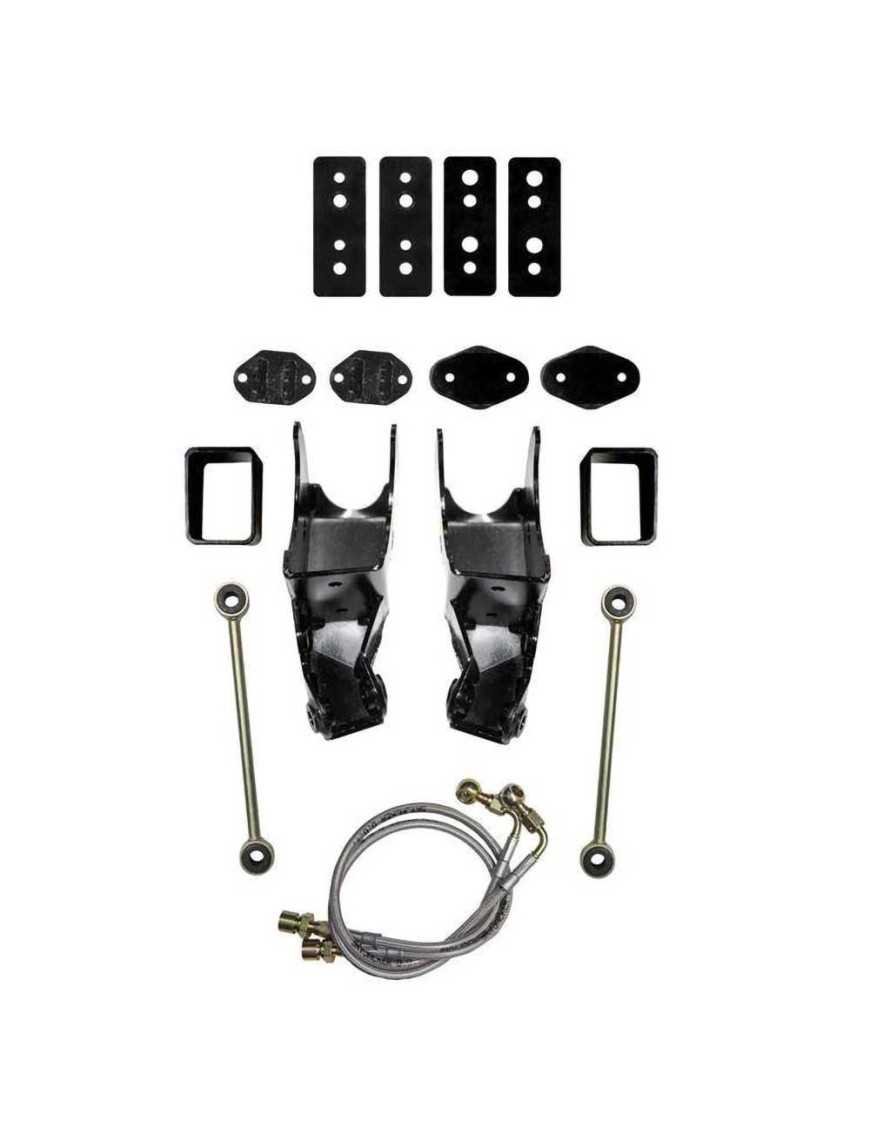 Комплект для конверсії кріплення амортизаторів 2.0 серії Coilover резервуар задній Skyjacker Lift 4,5-6