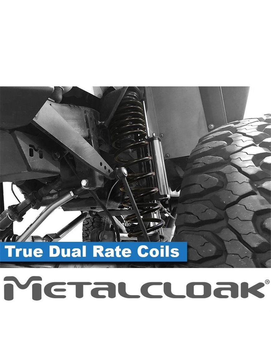 Прогресивні пружини True Dual Rate Coil 45 для Wrangler TJLJXJ
