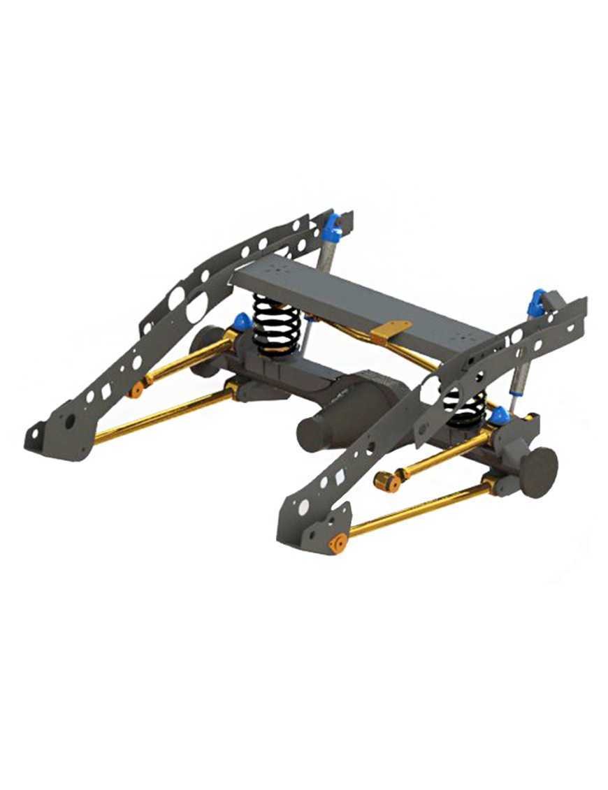 Комплект для конверсії задньої підвіски на пружини Stage 1 Superior Engineering - Ford Ranger 15+