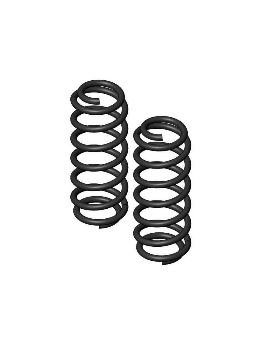 Прогресивні пружини Dual Rate задні Clayton Lift 3,5