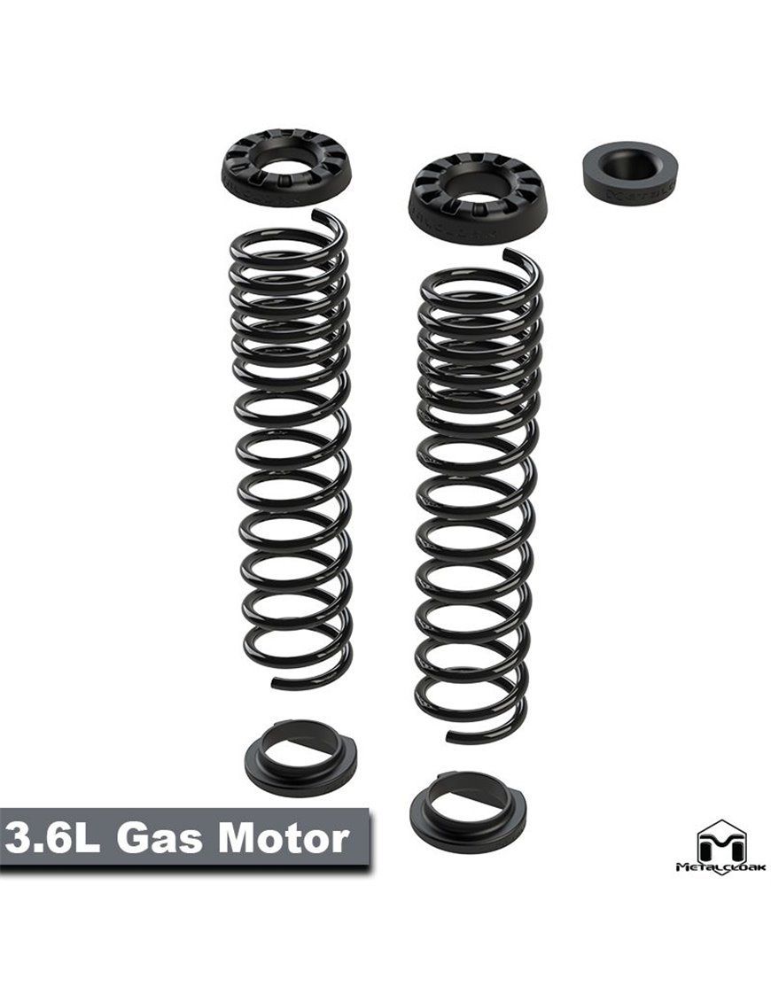 Передні пружини 2,5