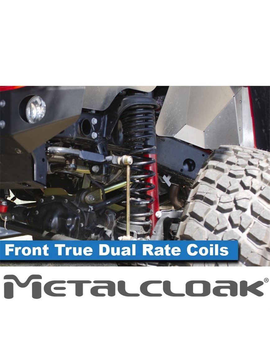 Передні пружини 2,5