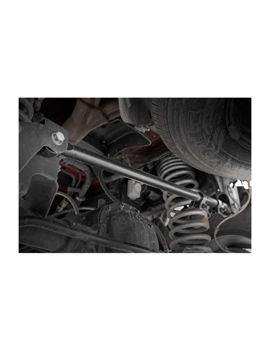 Тягнець панхарда з регулюванням задній Rough Country Lift 2,5-6