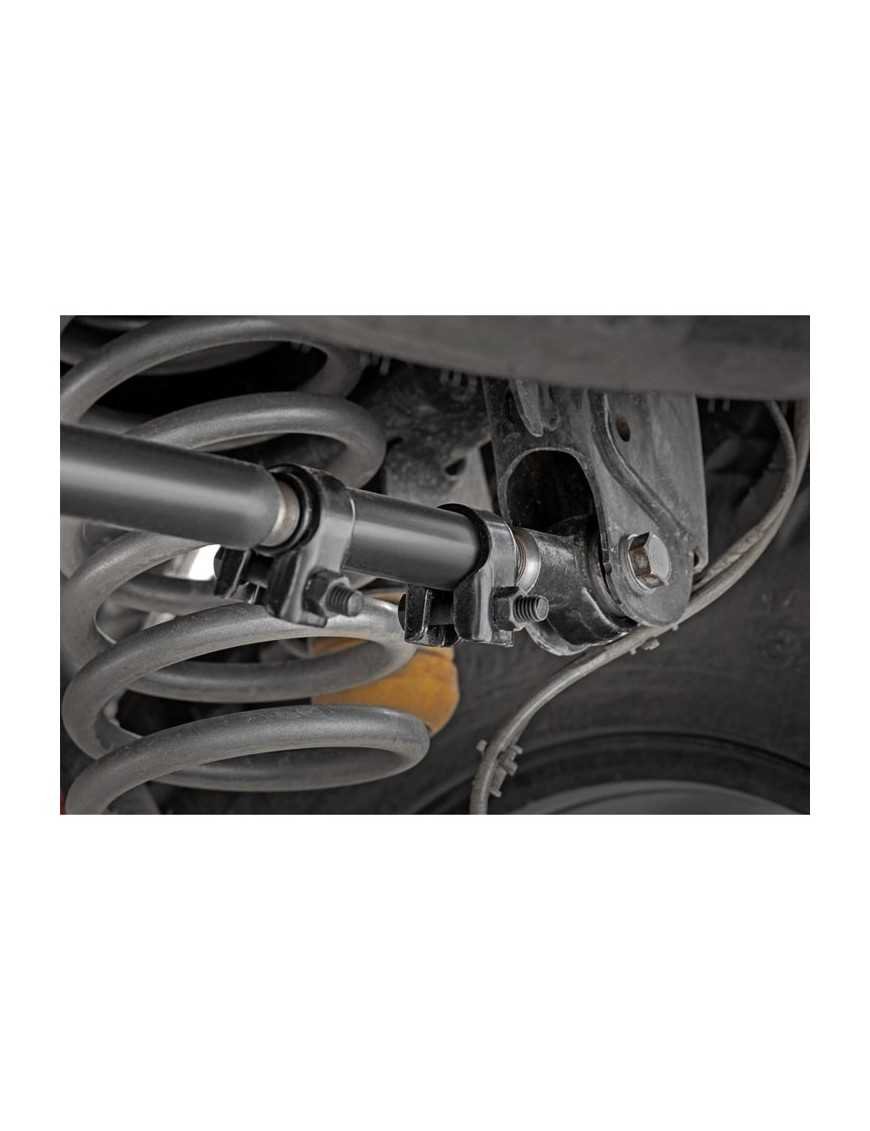 Тягнець панхарда з регулюванням задній Rough Country Lift 2,5-6