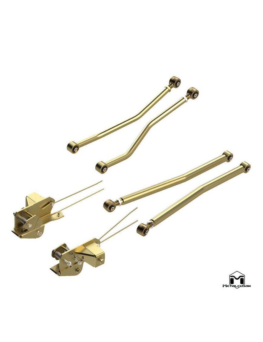 4-Link Задній комплект довгих важелів для Jeep Wrangler JLU