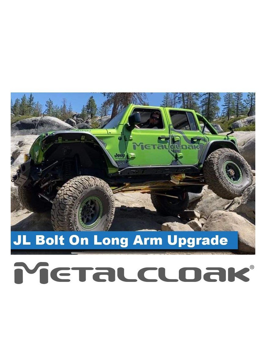 4-Link Задній комплект довгих важелів для Jeep Wrangler JLU