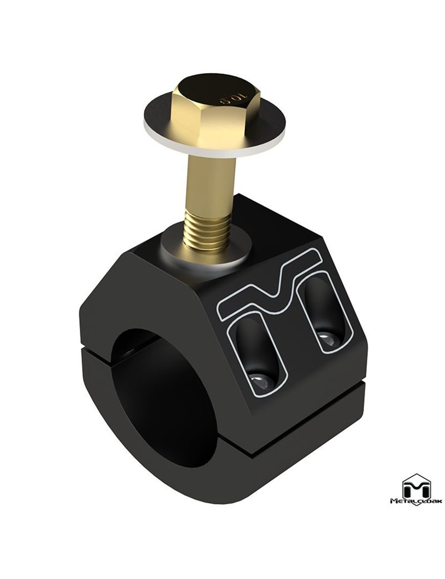 Розміщення кріплення амортизатора керма 1 5/8 Metalcloak Wrangler JK JL JT