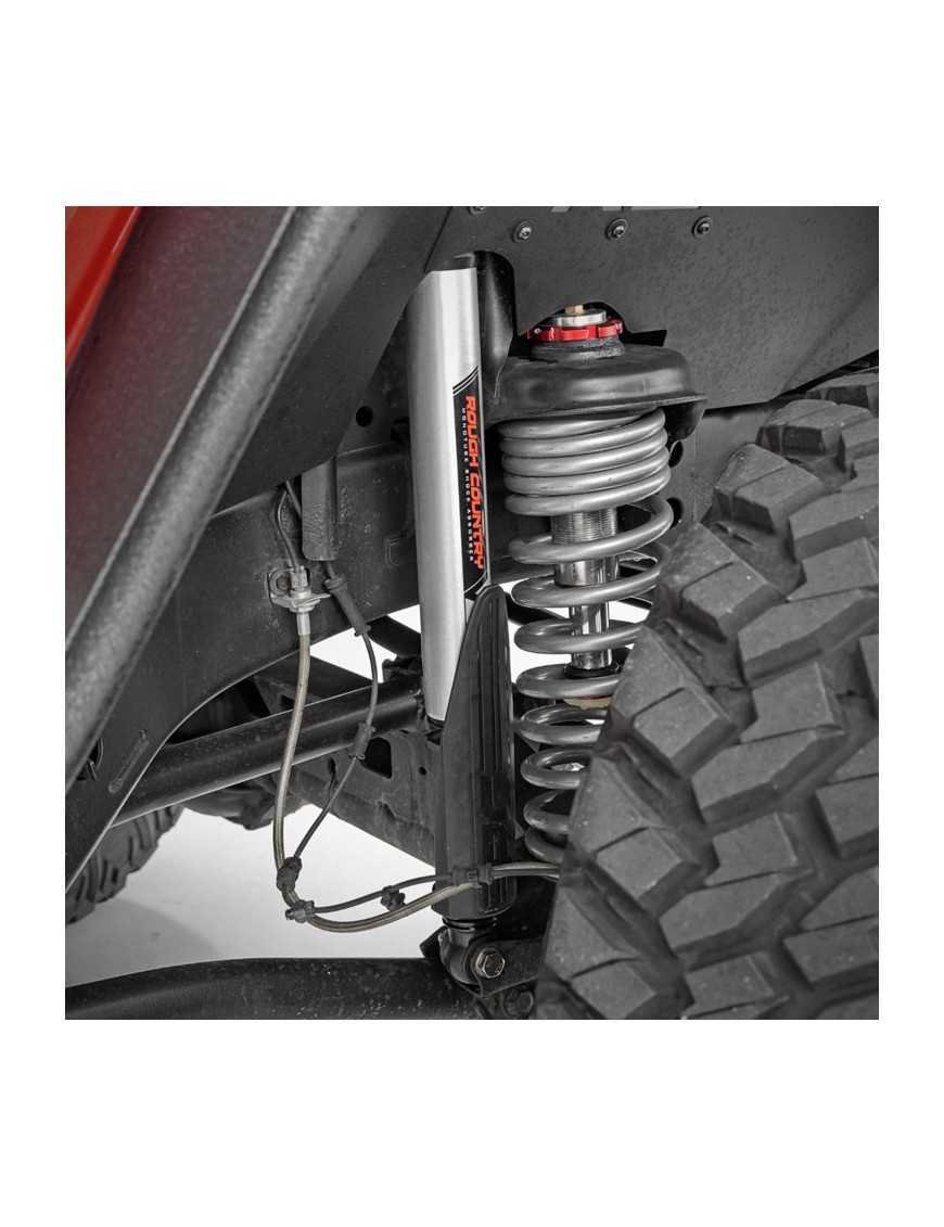 Комплект захисних накладок амортизаторів V2 Rough Country