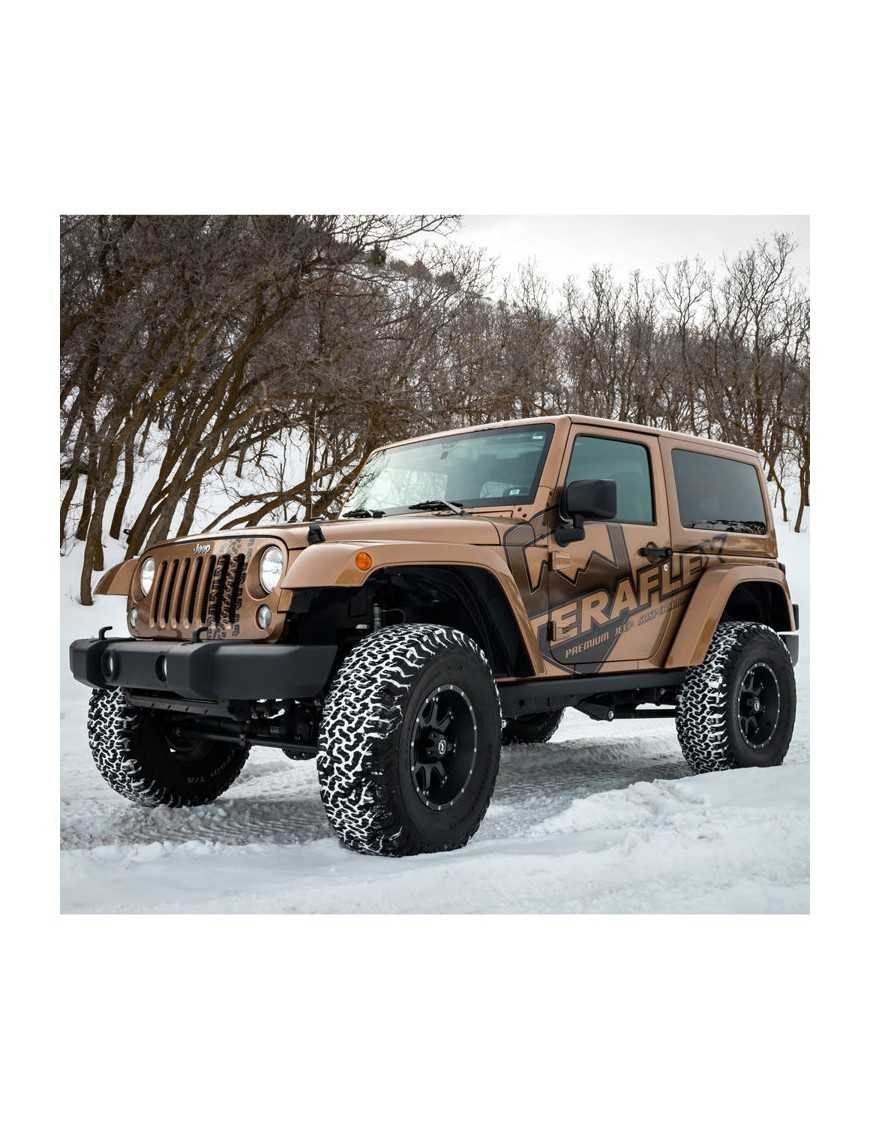 Захист, блокування пружин TeraFlex