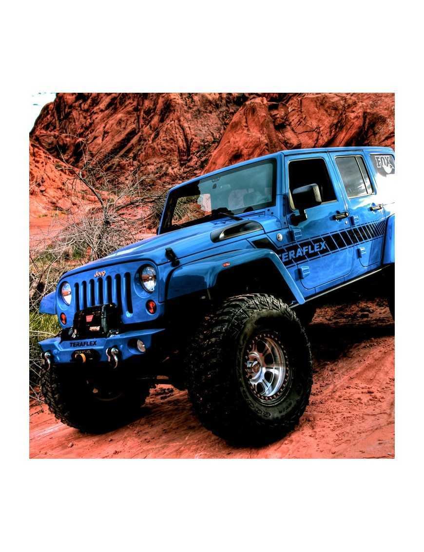 Захист, блокування пружин TeraFlex