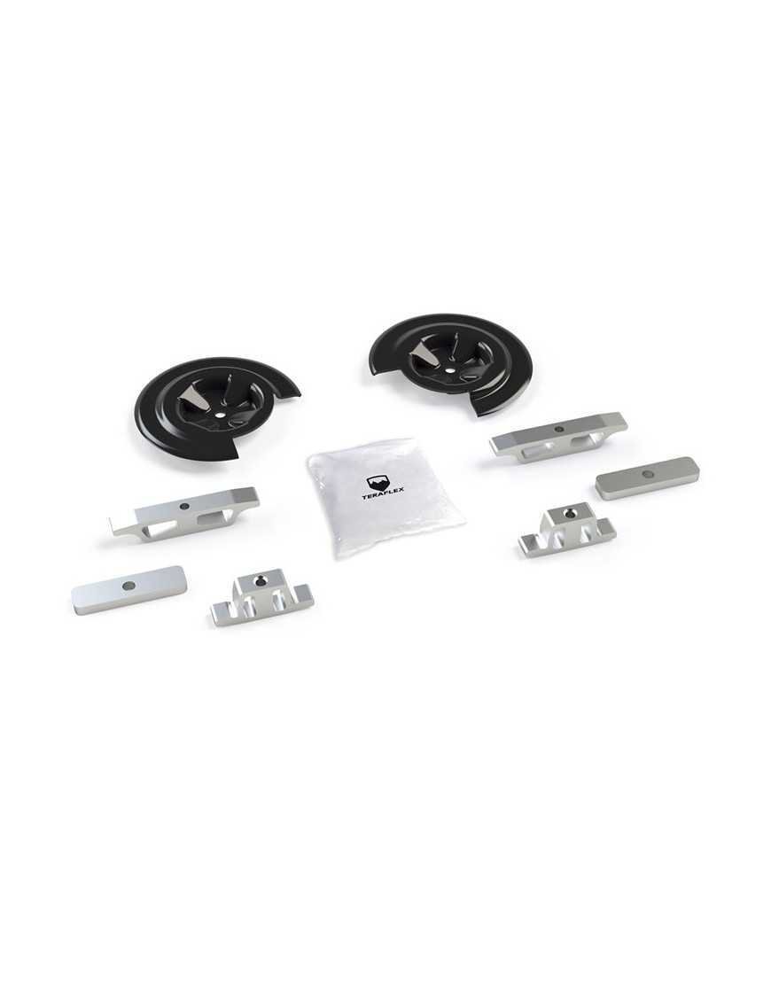 Захист, блокування пружин заднього TeraFlex