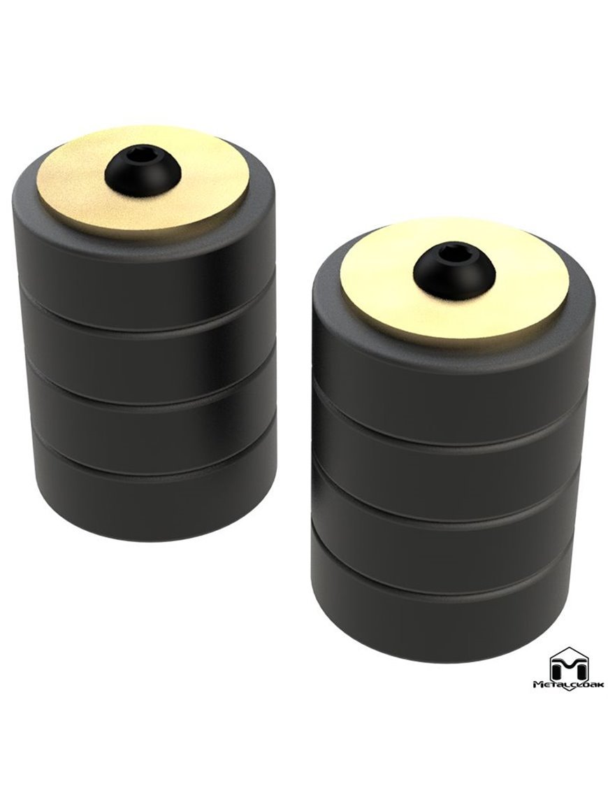 Передні відбійники Bump-stop універсальні Jeep Wrangler JK JL JT TJ LJ