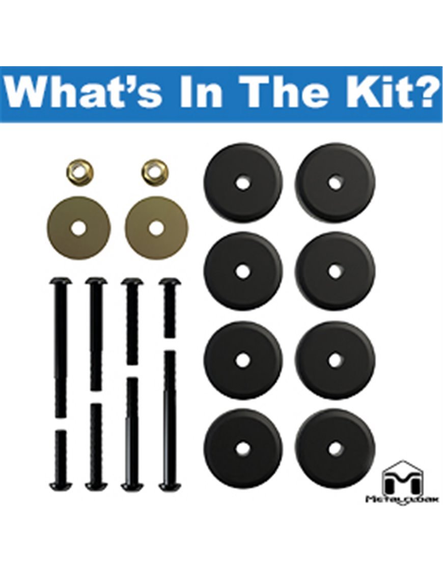 Передні відбійники Bump-stop універсальні Jeep Wrangler JK JL JT TJ LJ