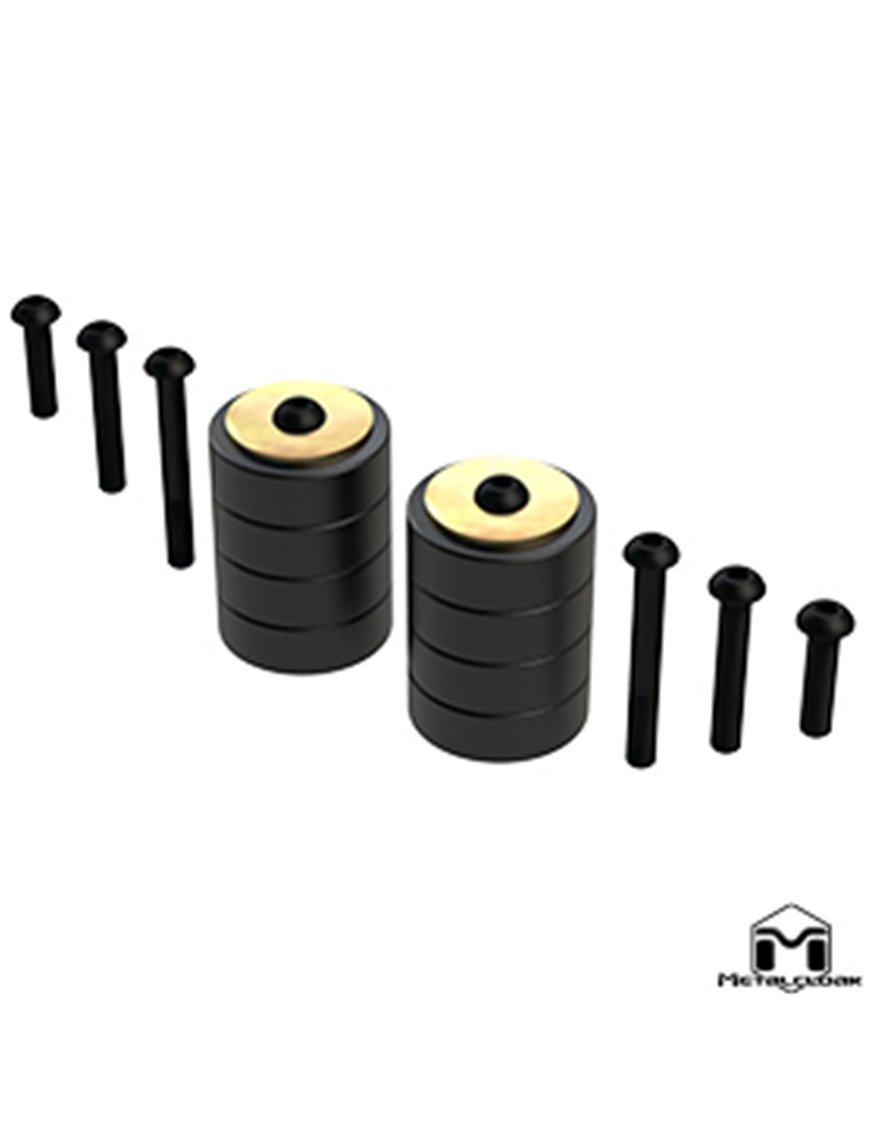 Передні відбійники Bump-stop універсальні Jeep Wrangler JK JL JT TJ LJ