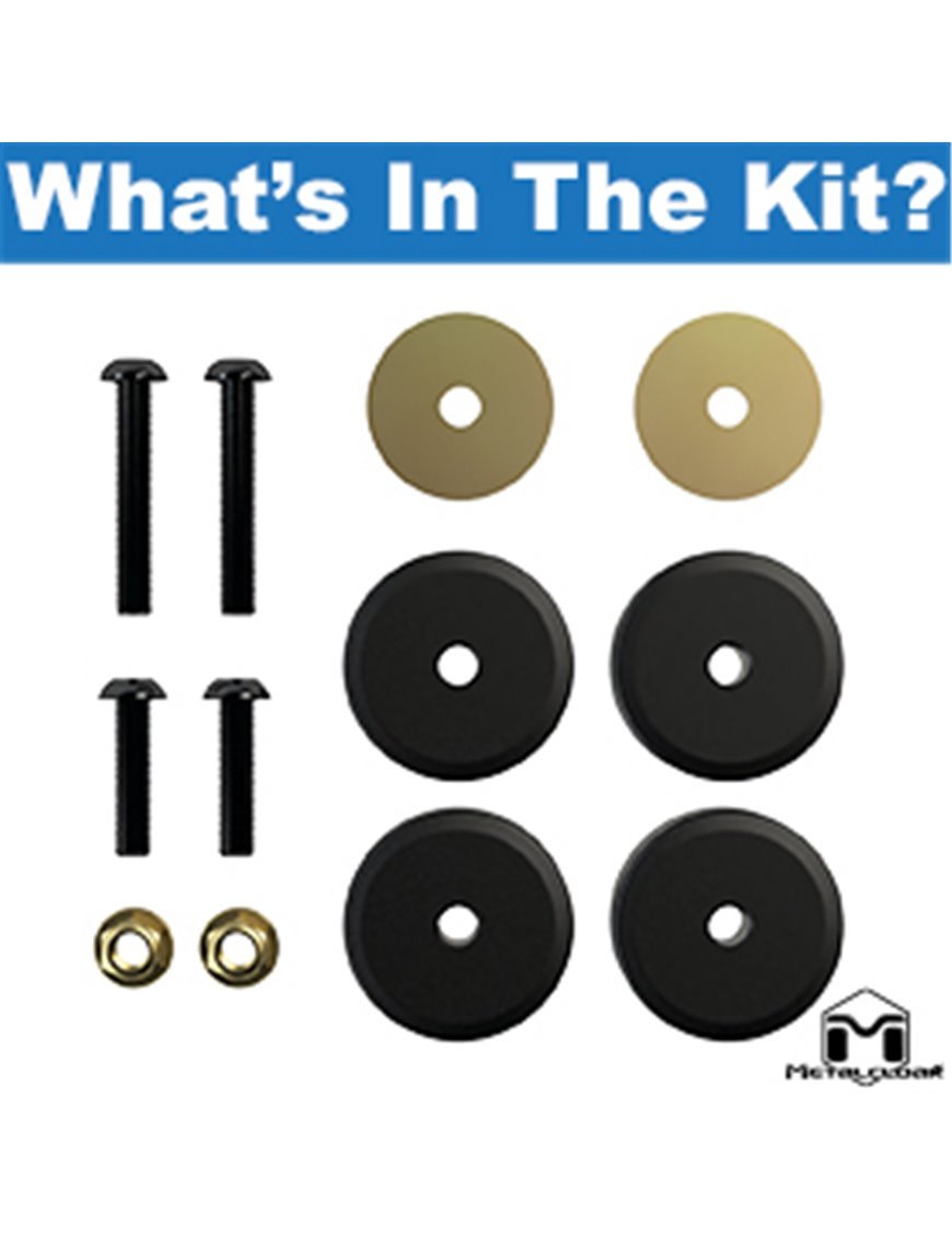 Універсальні передні та задні відбійники Wrangler JK JL JT