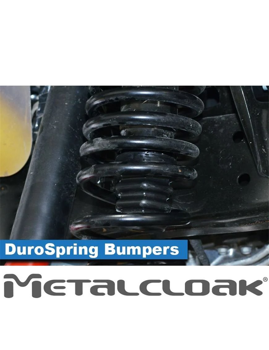 Отбойники передні TJ JK JL JT (задні TJ) Duro Spring Metalcloak відбійники