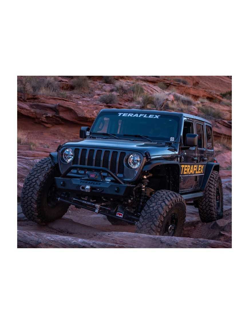 Релокація кріплення тяги Пангарда задня RHD TeraFlex Ліфт 2,5-4,5