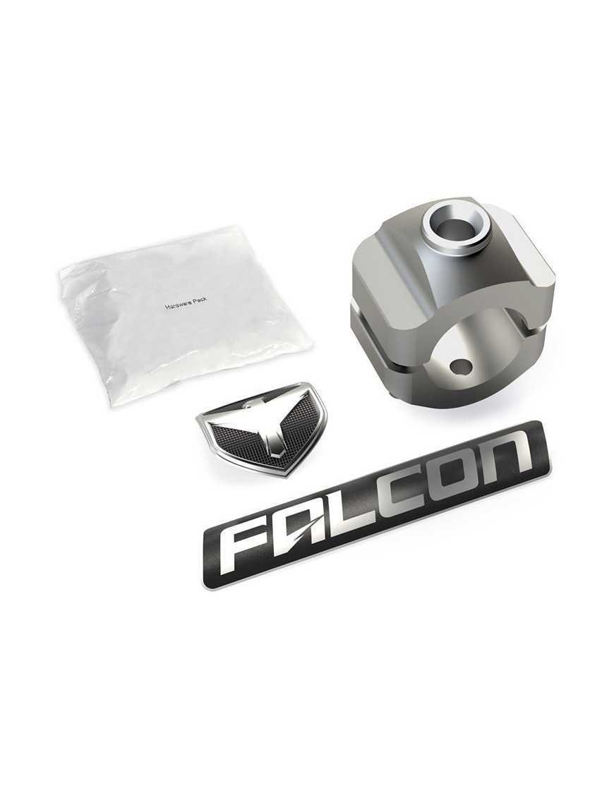 Кріплення амортизатора керма до рульової тяги TeraFlex 1-5/8