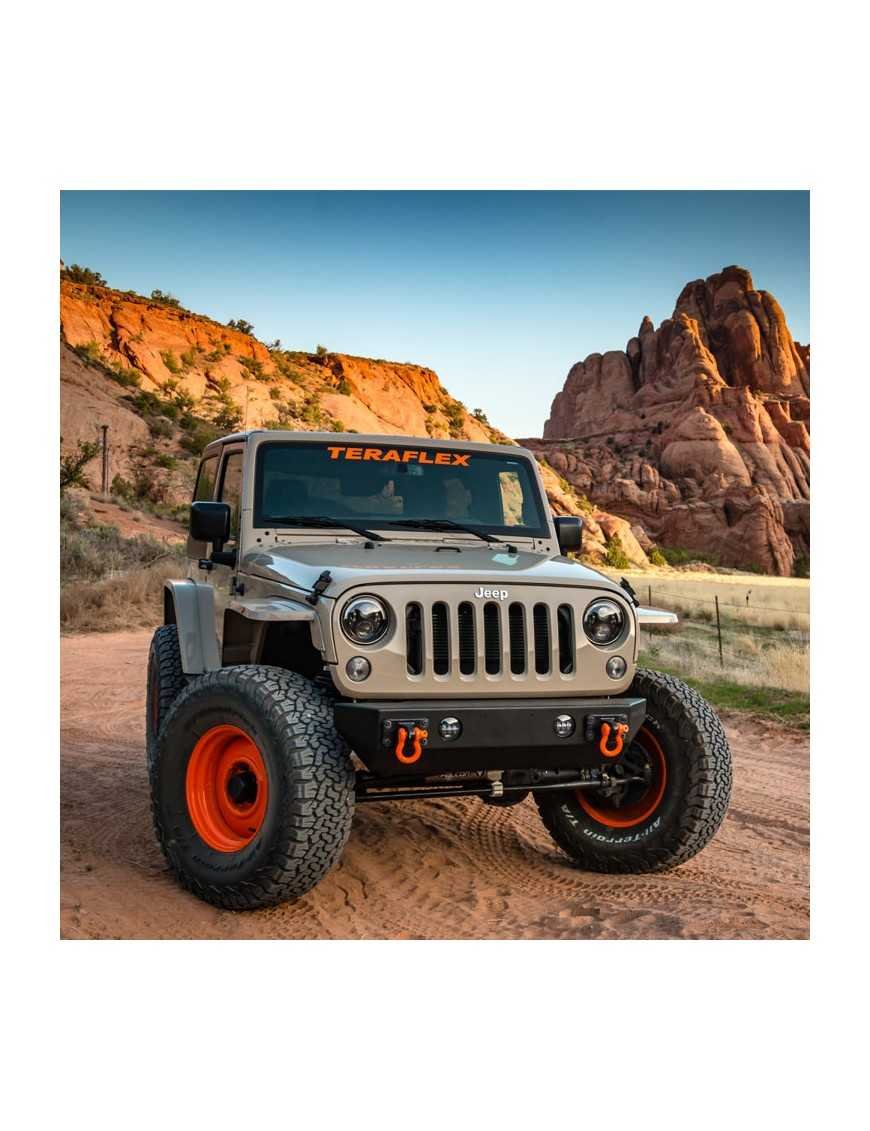 Кріплення амортизатора керма до рульової тяги TeraFlex 1-5/8