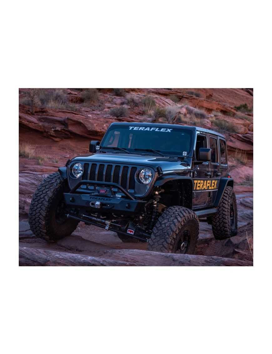 Кріплення амортизатора керма до рульової тяги TeraFlex 1-5/8