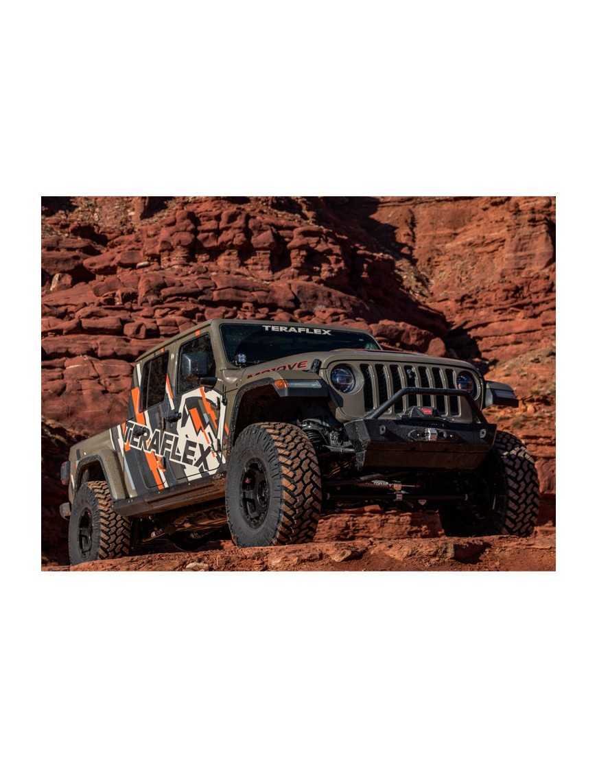 Кріплення амортизатора керма до рульової тяги TeraFlex 1-5/8