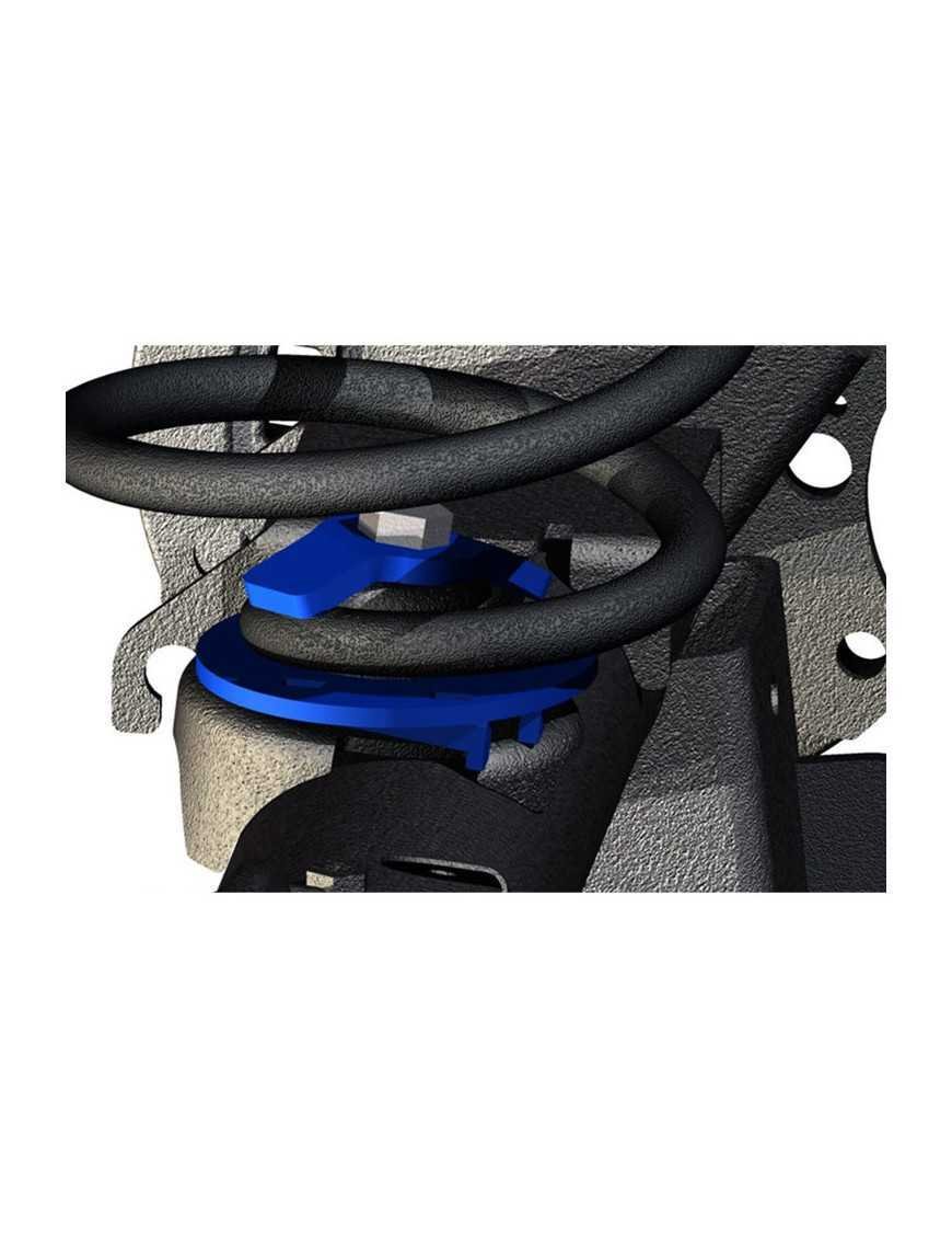 Вирівнювальні підкладки для задніх пружин Rough Country Lift 3,5-6