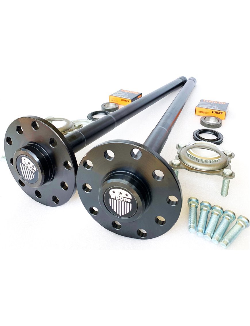 Посилені напівосі Chromoly Dana 44 задні JK 32