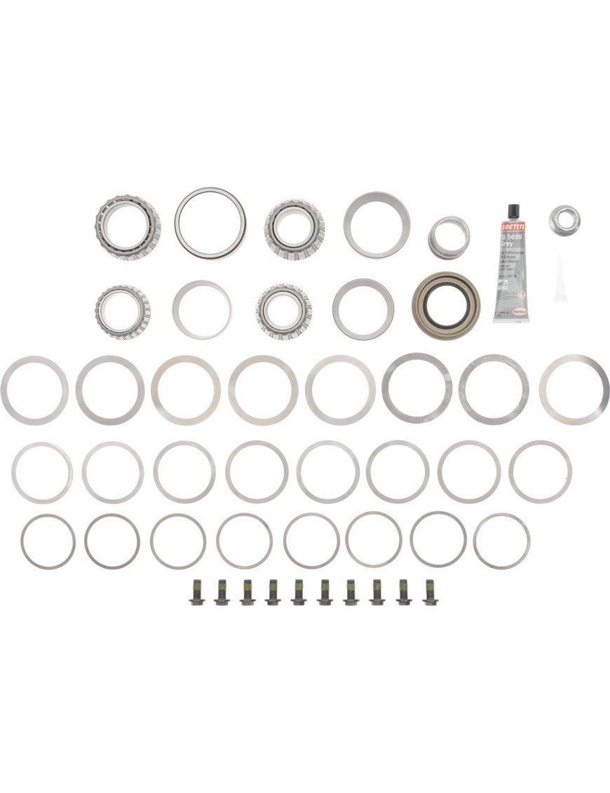 Набір підшипників і ущільнень мосту M210 Dana 44 Wrangler JL