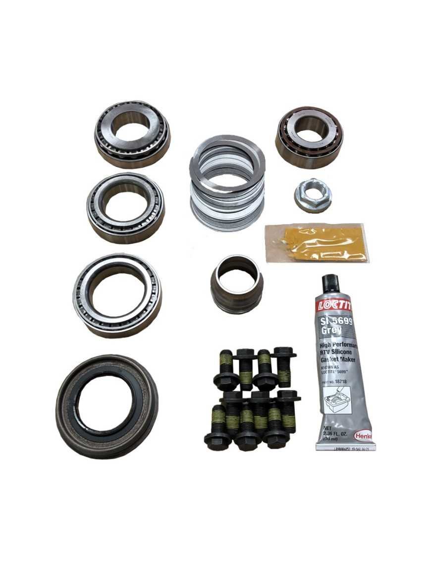 Збірка монтажу передач заднього моста Dana 35 200MM Revolution Gear