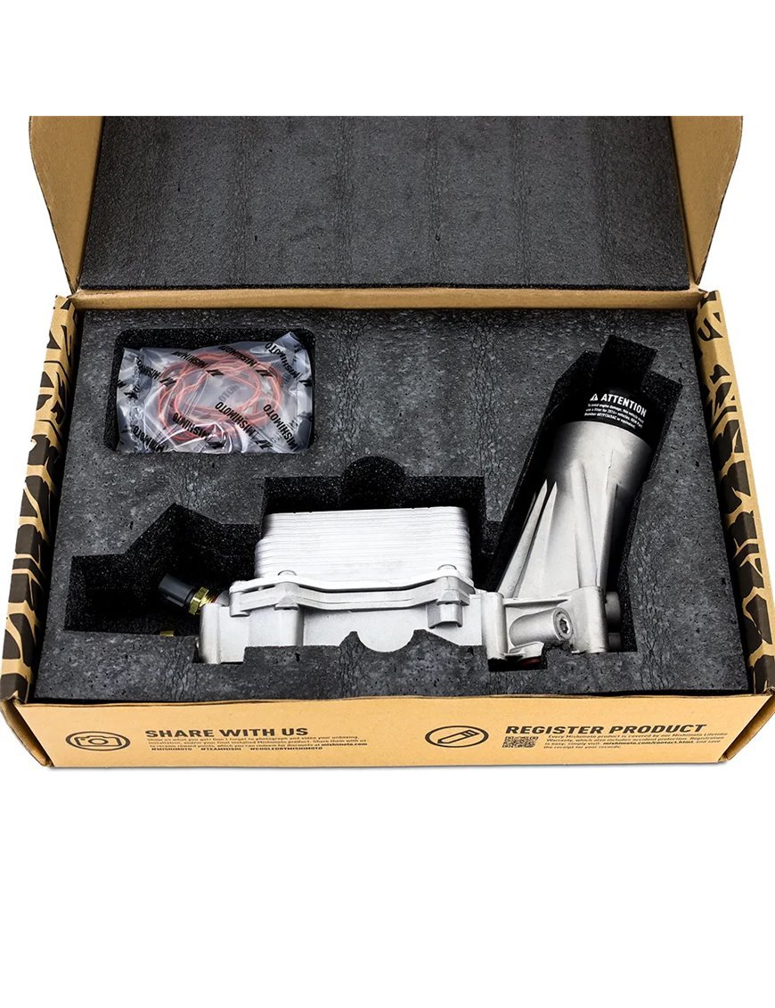 68596317AB Mishimoto Радіатор масла корпус фільтра Jeep Wrangler JK 3.6