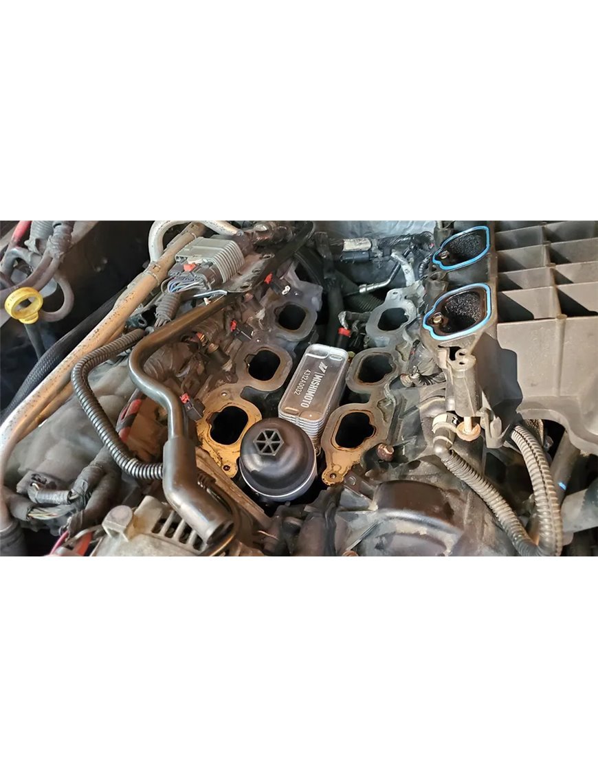 68596317AB Mishimoto Радіатор масла корпус фільтра Jeep Wrangler JK 3.6