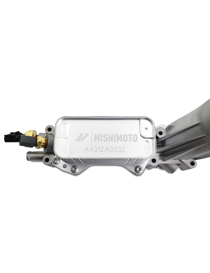 68596317AB Mishimoto Радіатор масла корпус фільтра Jeep Wrangler JK 3.6