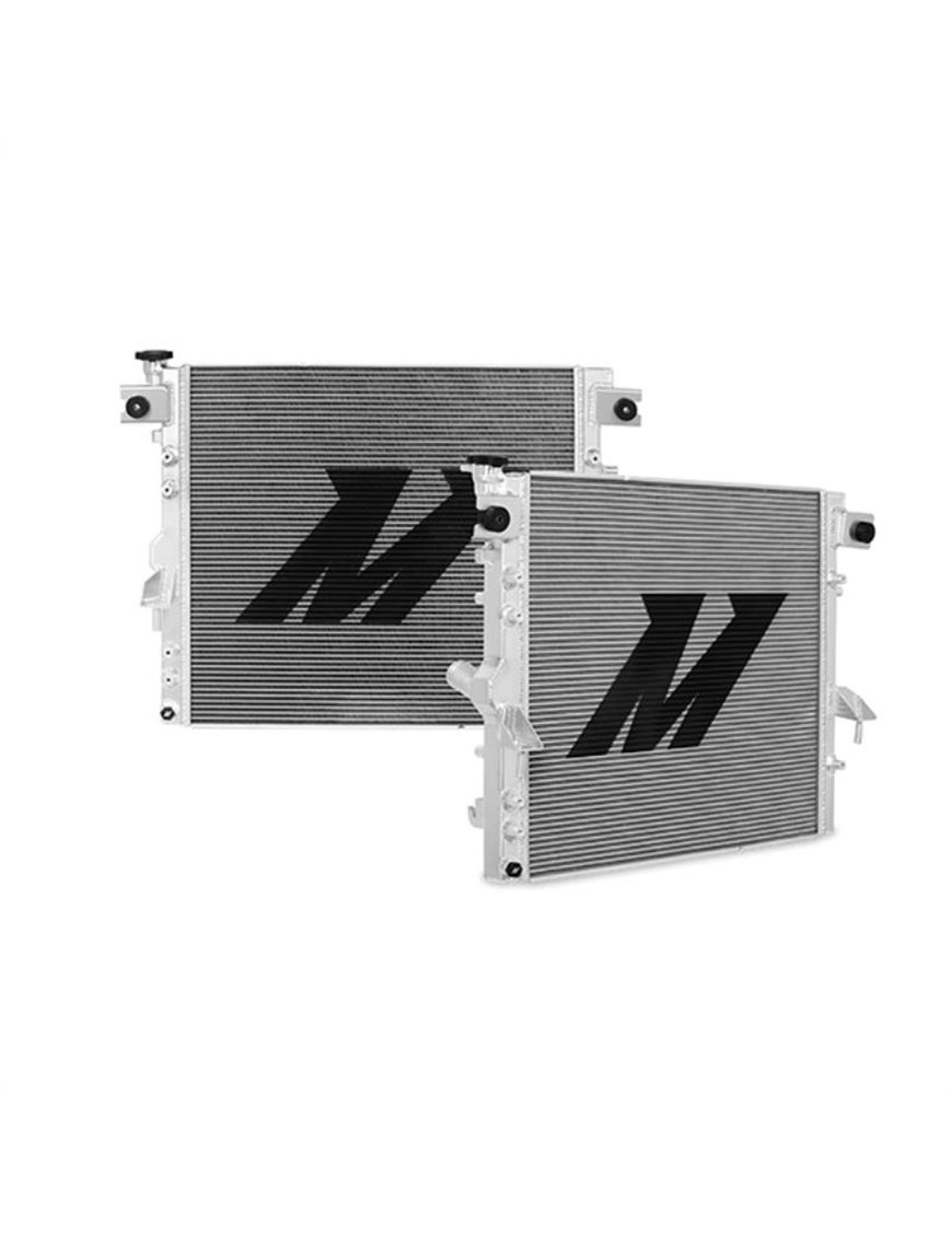 Радіатор Mishimoto алюмінієвий Jeep Wrangler JK 2007-2018
