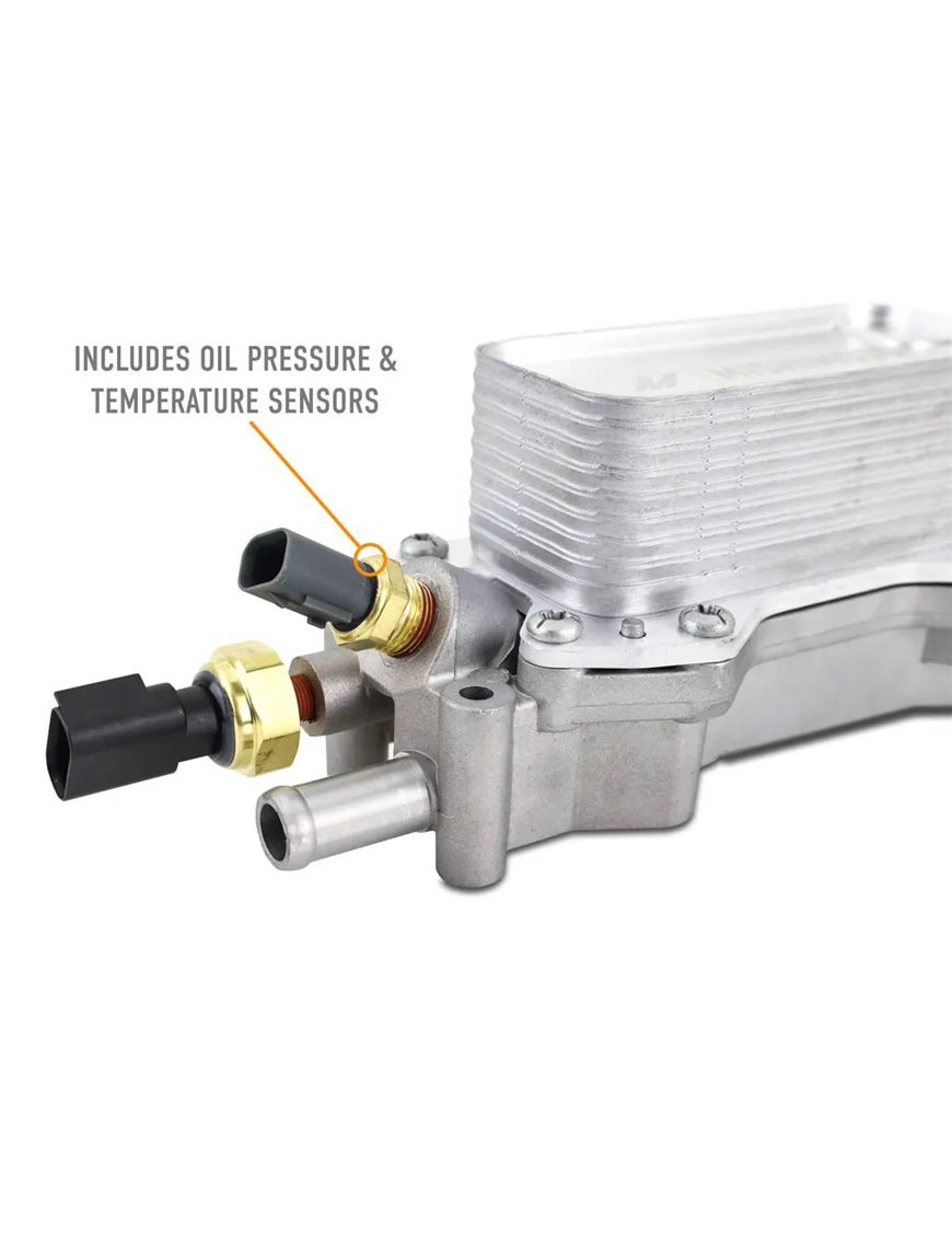 68596317AB Mishimoto Радіатор масла корпус фільтра Jeep Wrangler JK 3.6