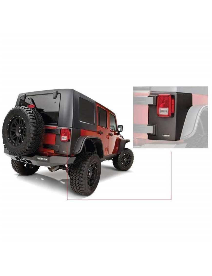 Захист задніх кутів Bushwacker