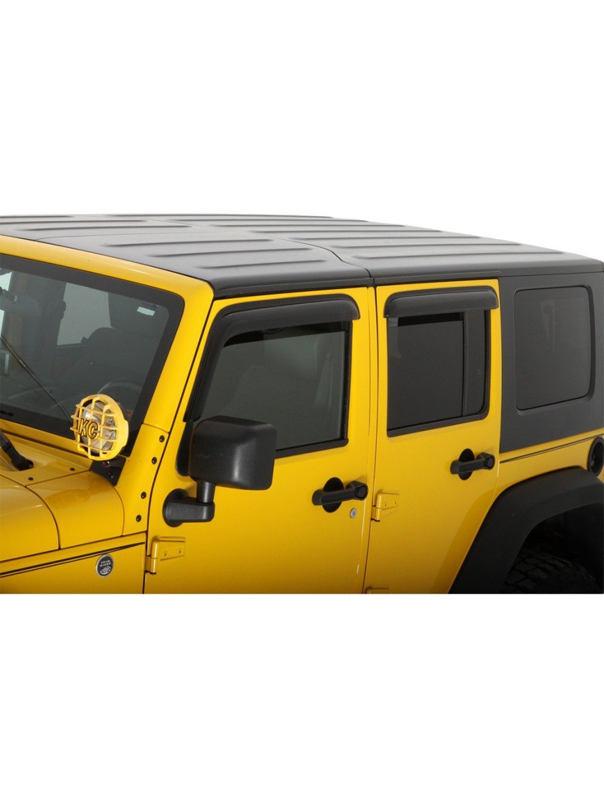 Вітровики для бокових вікон передні та задні AVS Ventvisor