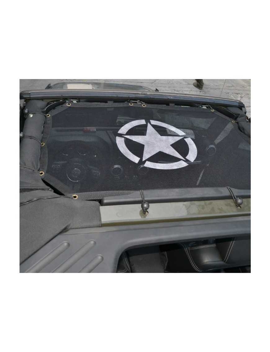 Сонцезахисний екран Jeep Wrangler JK