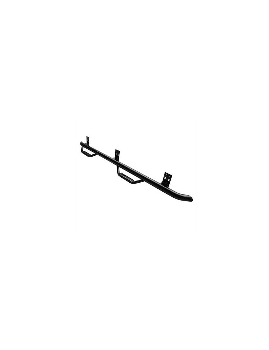 Пороги, бічні підніжки SMITTYBILT Nerf Steps сталеві - Dodge RAM 1500 09-15