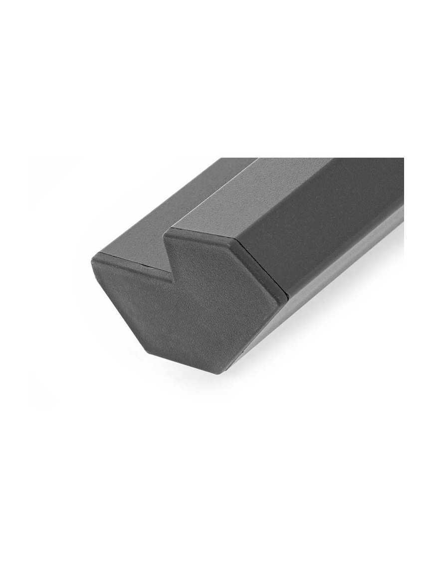 Пороги, бокові підніжки Rough Country AL2 Crew Cab