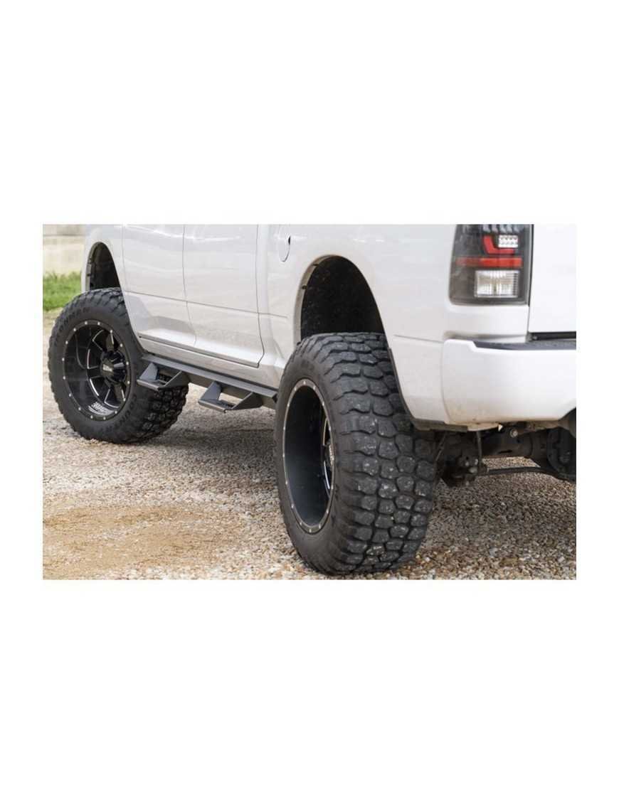 Пороги, бокові підніжки Rough Country AL2 Crew Cab