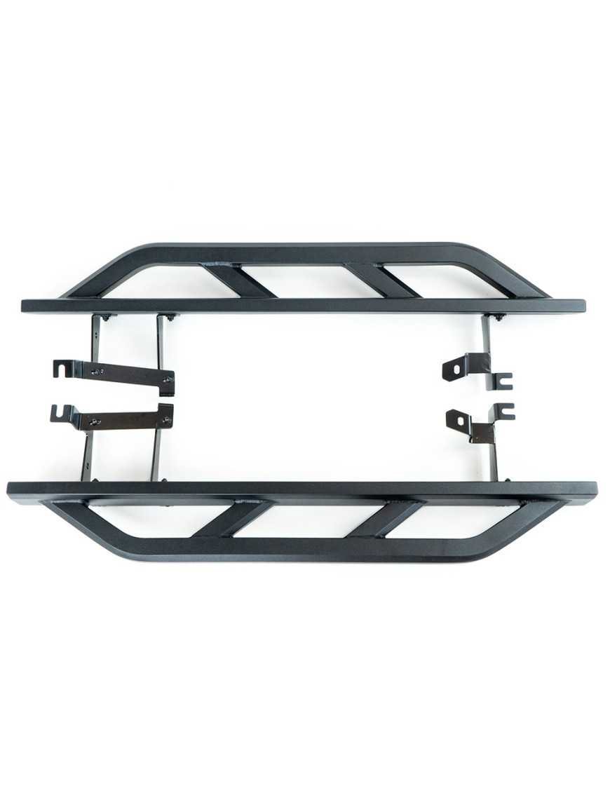 Алюмінієві пороги, бокові підніжки, що кріпляться до рами OFD B3